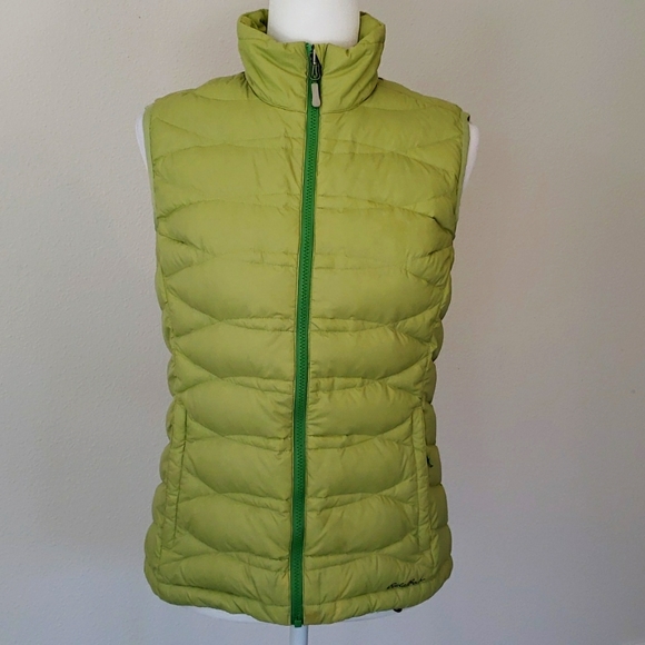 Eddie Bauer Jackets & Blazers - Down vest Women's small. Eddie Bauer brand. Light green